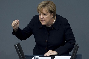 Канцлер ФРГ Ангела Меркель проиграла выборы там, где начинала как политик