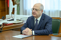 Первым делом - самолёты. Депутат Гаврилов рассказал воронежскому губернатору о своих проектах и возврате в РФ офшорных активов