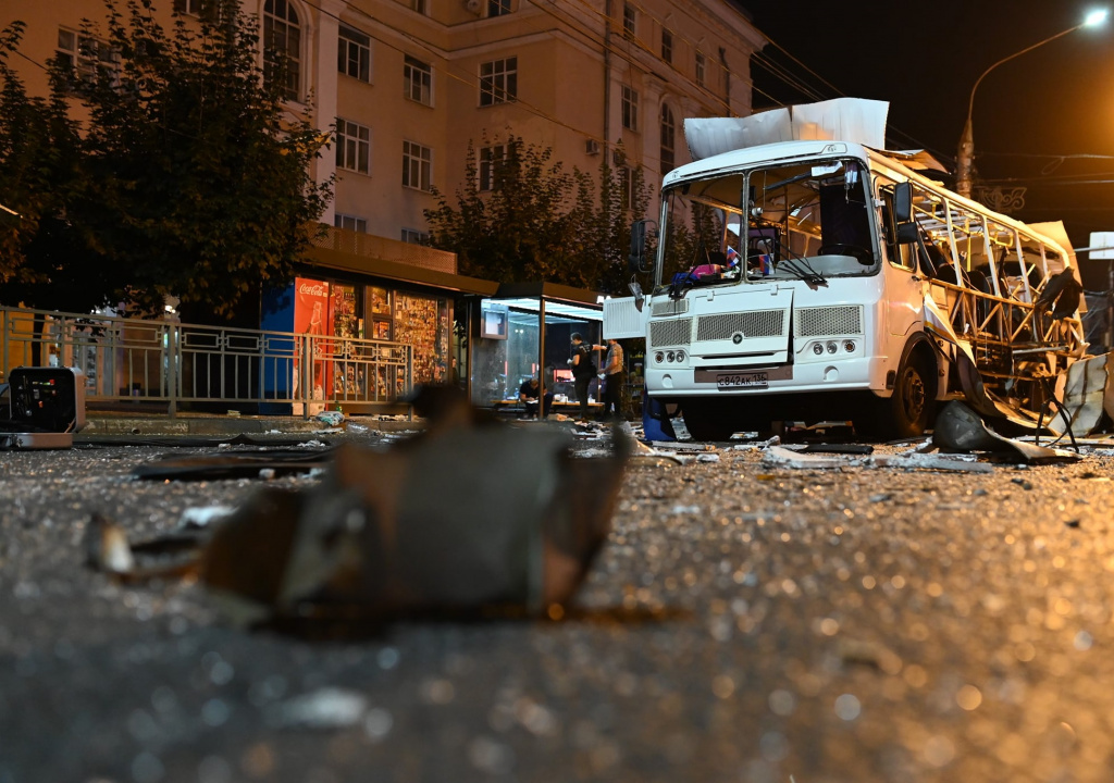 Взрыв автобуса в Краснодаре. Взрыв автобуса в тольятти