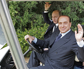 Сильвио Берлускони. Человек, который смеялся